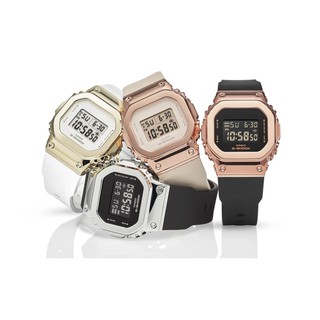 Đồng Hồ Nữ Casio G-shock GM-S5600PG-4DR