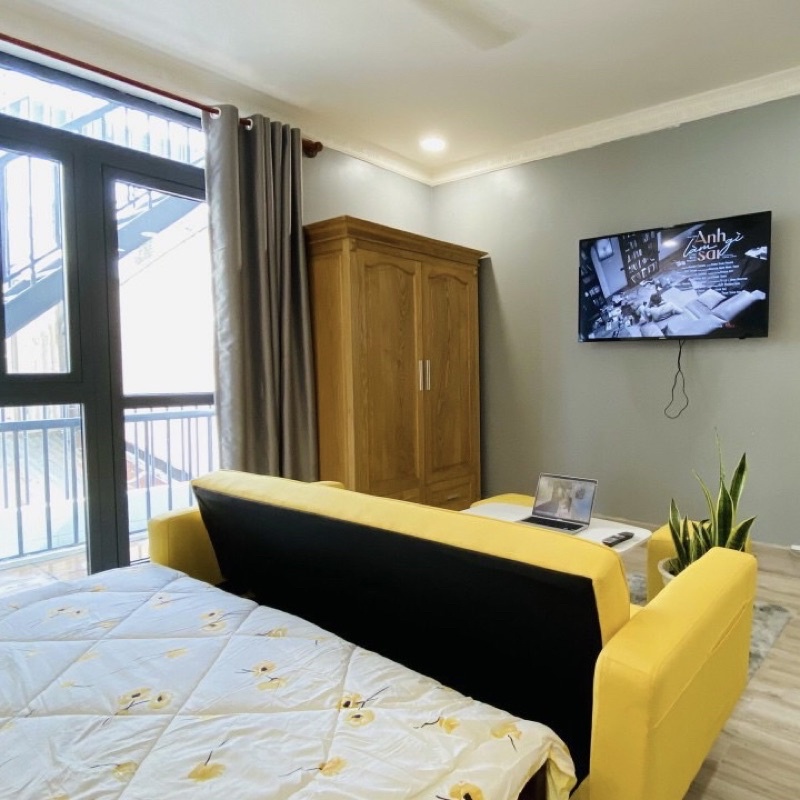 sofa bed giường nằm có tay chính hãng SERITA cao cấp ghế 1m9x96 model hiện đại nhất hiện nay Trường Mai Sài Gòn