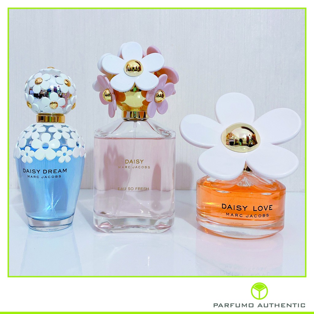 [Cam Kết Chính Hãng] Nước hoa Marc Jacobs Daisy Love , Daisy Dream , Daisy Eau so Fresh