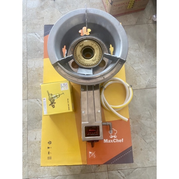 Bếp gas công nghiệp inox toàn thân