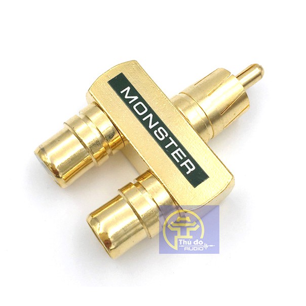 01 cái Jack chia AV  1 ra 2 Monster