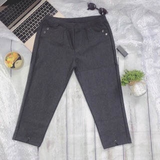 Quần thun cotton lỡ big size
