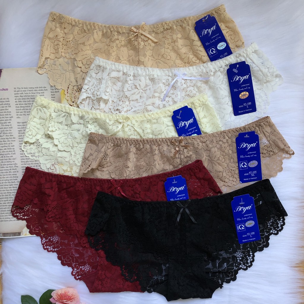 Quần lót nữ Boya ren