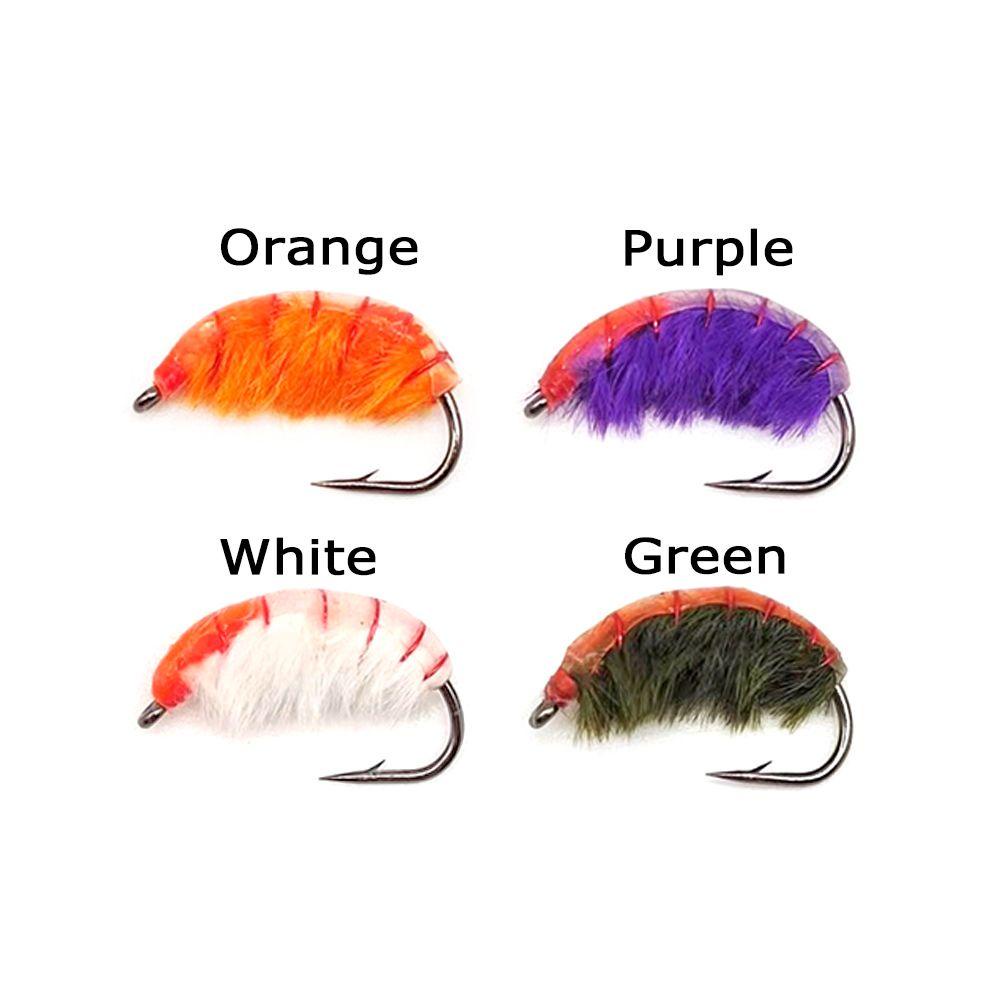 MAYSHOW Set 5 Mồi Câu Cá Giả Ruồi 10 # 10 #