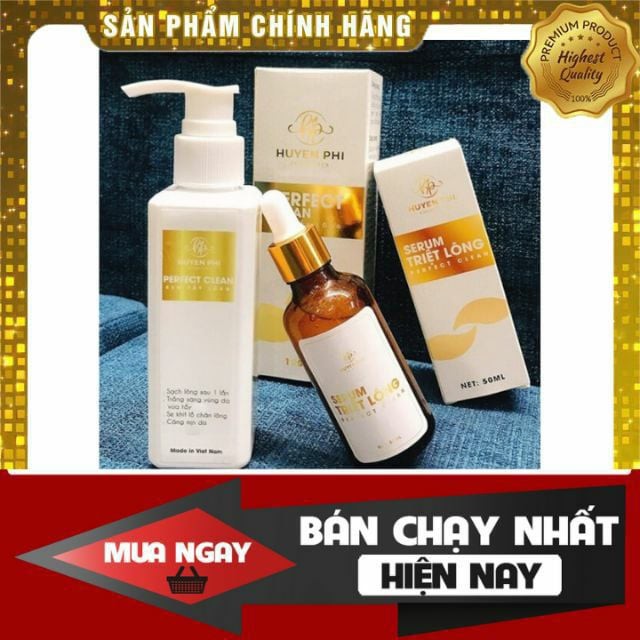 [CHÍNH HÃNG] Kem tẩy lông Huyền Phi TẶNG kèm Serum triệt lông Vĩnh Viễn CAO CẤP