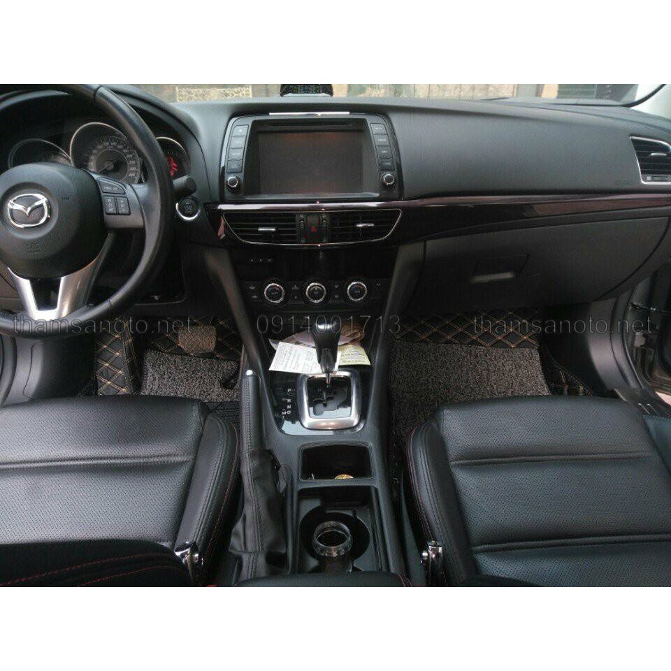 Thảm sàn ô tô Mazda 6