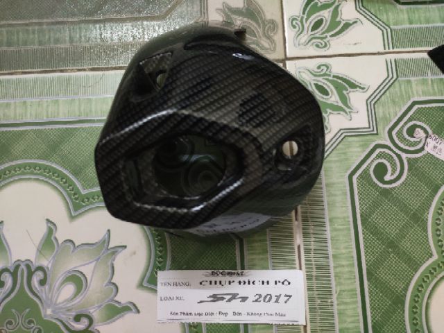 (BH 12 Tháng)Hot_Ốp các bon cho SH 2017-2019