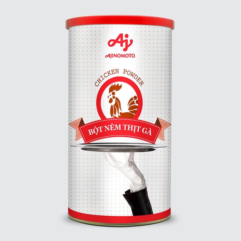 Bột Nêm Thịt Gà Ajinomoto Hộp/1Kg