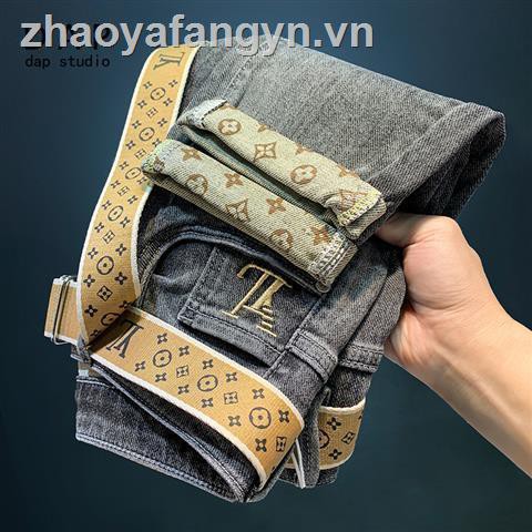 Quần jean dài sành điệu thời trang cho nam