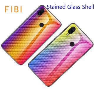 Ốp lưng sợi cacbon nhiều màu cho điện thoại Lenovo Z5s Z6 Pro Lite