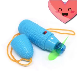 Đồ chơi quạt cầm tay bắp ngô dễ thương
