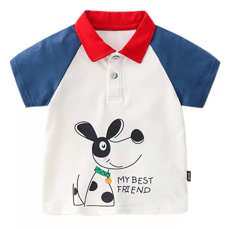 Áo bé trai bé gái RICHKIDS áo thun cho bé chất cotton