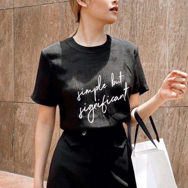Áo tee simple PH , Peace House Clothing