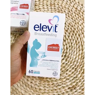 Elevit Sau Sinh Breastfeeding Của Úc - đủ bill Chemist - Beauty Shop
