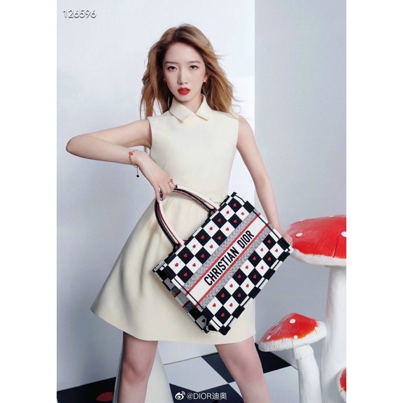 ✅Túi CD TOTE BOOK - Bản SUP - 36cm [Fullbox]