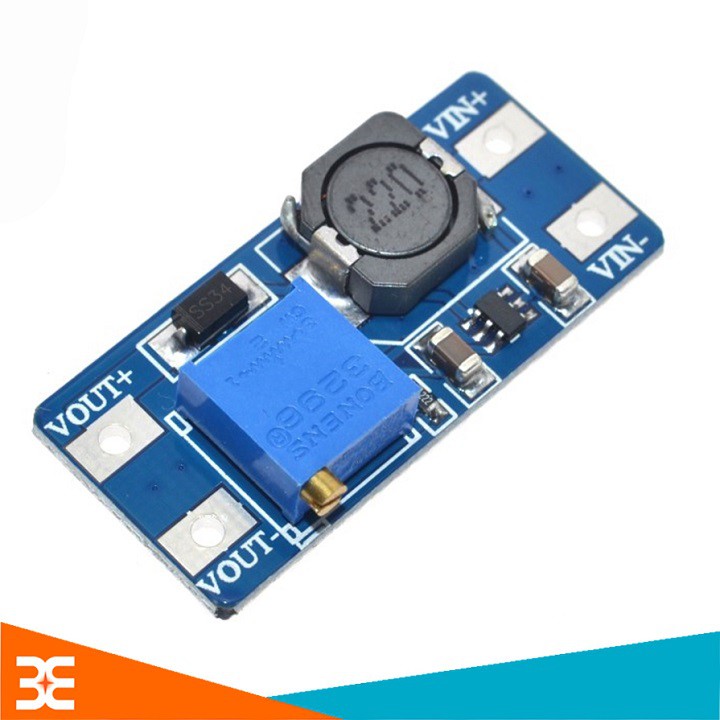 Module Tăng Áp BOOST DC-DC 2-24VDC 2A MT3608