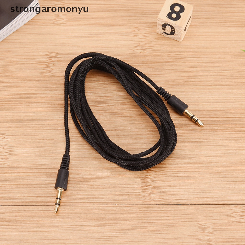 Dây Cáp Âm Thanh Nối Dài 2m aux Giắc Cắm 3.5mm Chuyên Dụng