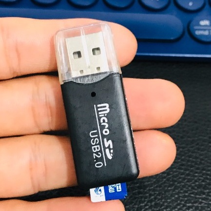 Đầu đọc thẻ nhớ USB 2.0 Micro SD card