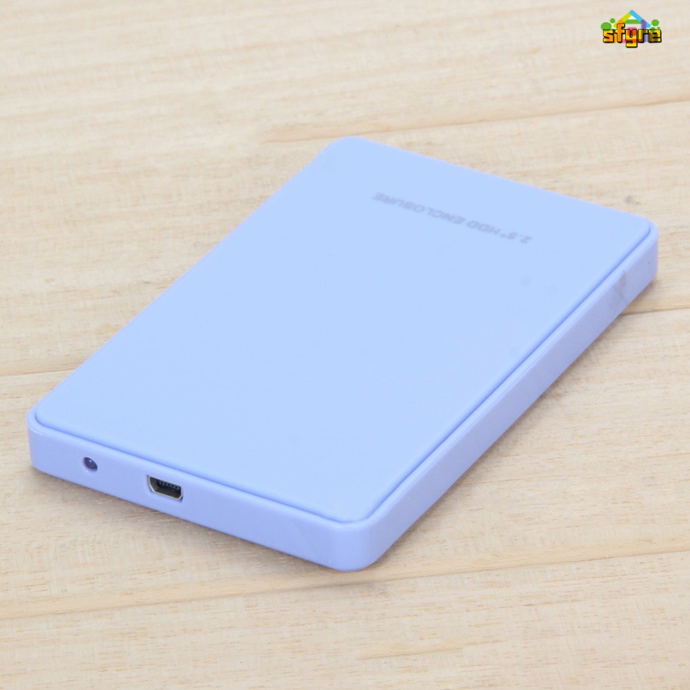 Hộp Đựng Ổ Cứng Ngoài 2.5 Inch Sata 2tb Usb 2.0 Hdd | BigBuy360 - bigbuy360.vn