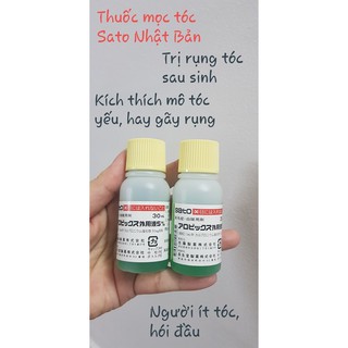 Tinh chất mọc tóc thảo dược Sato AROVICS Solutions 5% Nhật Bản