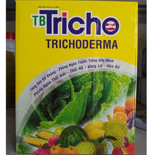 Nấm Đối Kháng Trichoderma (1kg), Phân Hữu Cơ Vi Sinh Tricoderma