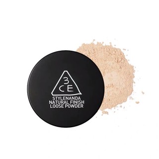 PHẤN PHỦ 3CE NATURAL FINISH LOOSE POWDER