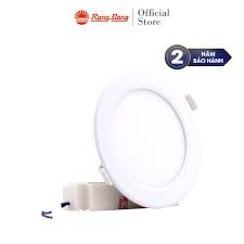 Đèn LED âm trần Rạng Đông PT04 7W, 9W, 12W Chip LED HÀN QUỐC