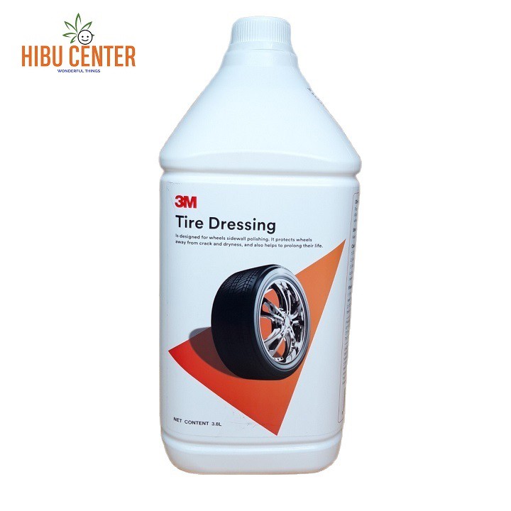 Dung Dịch Bảo Dưỡng Vỏ Xe Ô Tô 3M PN39042 3.8L Chính Hãng