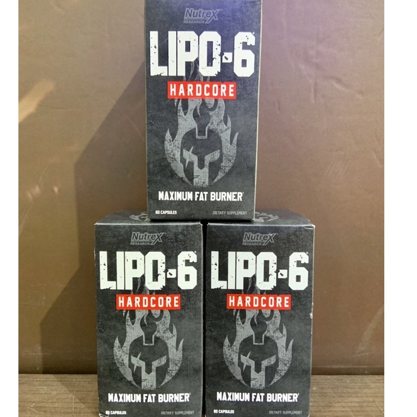 Viên Uống Giảm Cân NUTREX LIPO6 HARD CORE 60 Viên , Hỗ Trợ Giảm Cân Nhanh, Siêu Đốt Mỡ , Kích Thích Tập Luyện,Tỉnh Táo