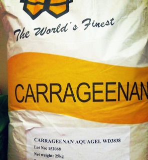 Bột thạch rau câu CARRAGEENAN chuẩn Phillippines