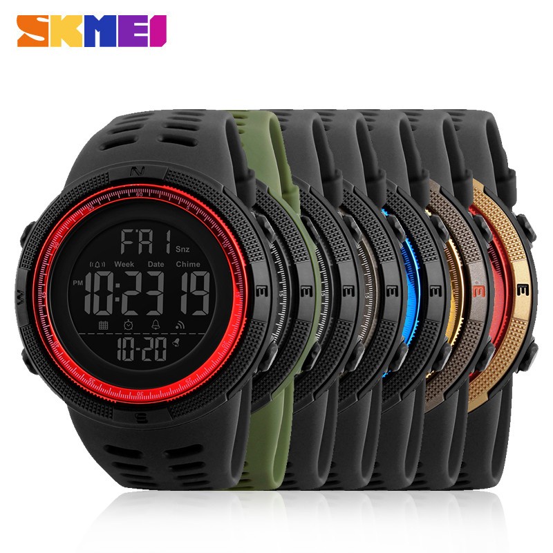 Đồng Hồ Điện Tử SKMEI 1251 Chống Thấm Nước