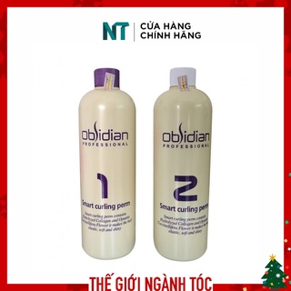 Thuốc uốn tóc obsidian 3d uốn lạnh và uống nóng 500ml