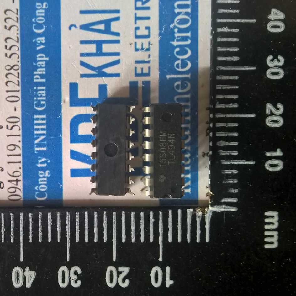 5 con TL494CN TL4949C TL494 TL494CDR DIP-16 IC tạo dao dộng kde1443