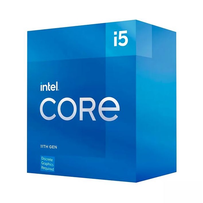Bộ xử lý CPU Intel Core i5-11400F (2.6GHz turbo up to 4.4Ghz, 6 nhân 12 luồng, 12MB Cache, 65W) - Hàng chính hãng