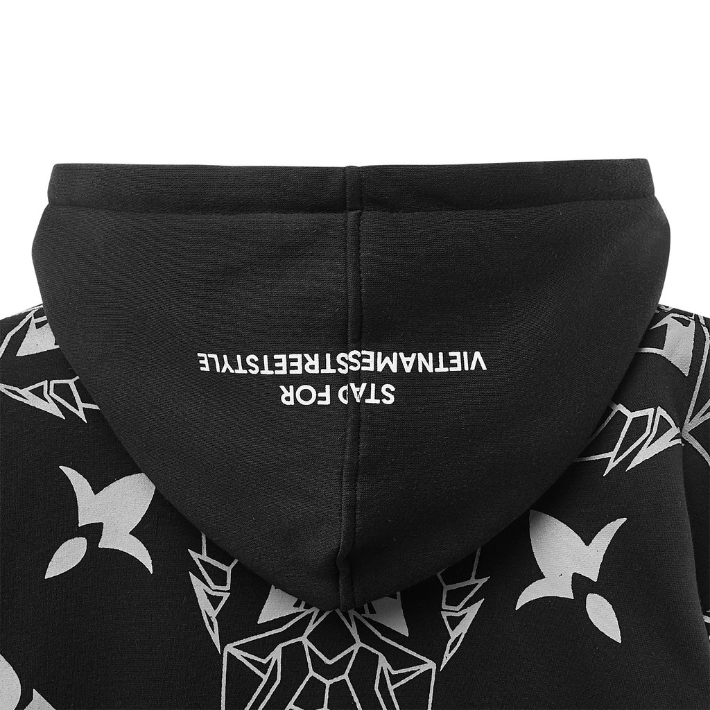 Áo Hoodie Mũ Trùm Unisex BANDANA Nỉ Cotton - HADES Brand Chính Hãng | BigBuy360 - bigbuy360.vn