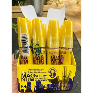 Chuốt dài mi Maybeline vàng