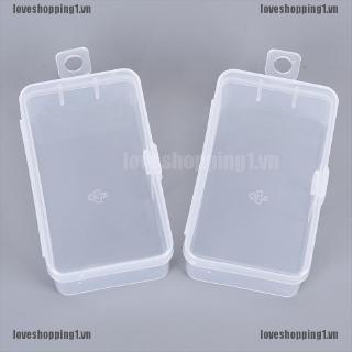1 Hộp Nhựa Trong Suốt Đựng Kẹo