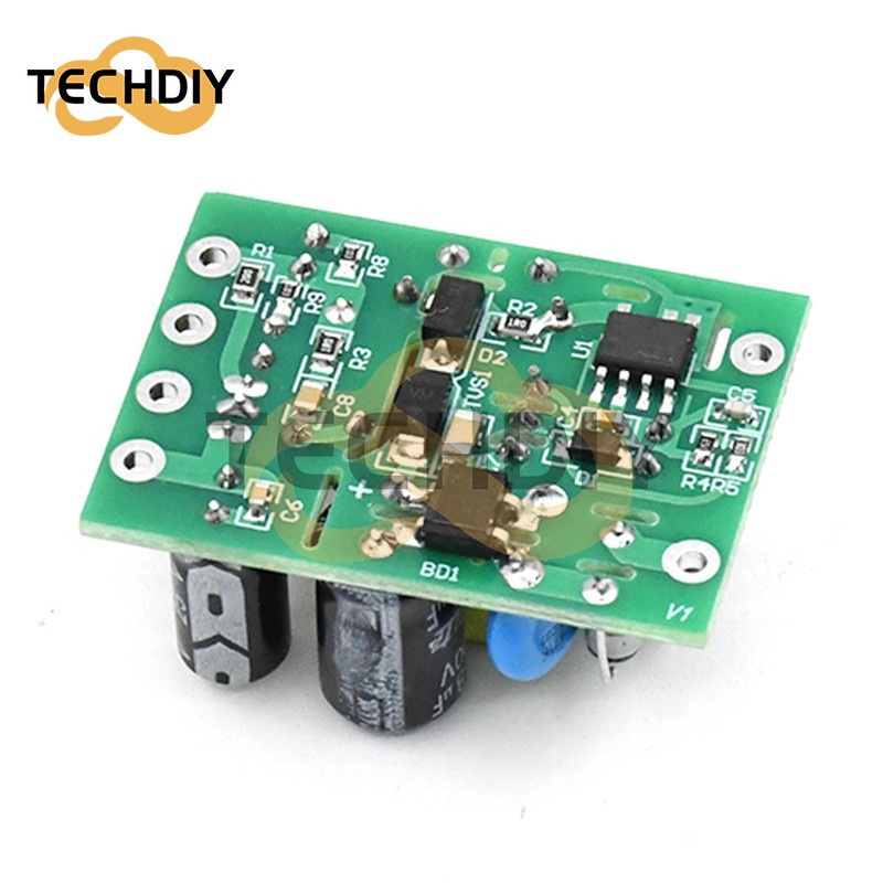 Bảng Mạch Mô Đun Hạ Áp XH-M299 110-220V 12V 0.5A + 5V