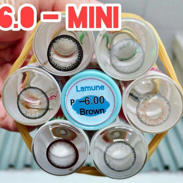 Lens cận 6 độ ( Có các độ từ 1 đến 7.5 )