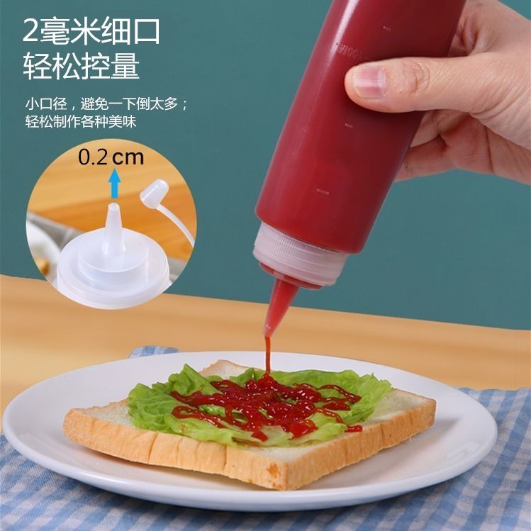 Set 3 Chai Nhựa Đựng Sốt Cà Chua Đa Năng