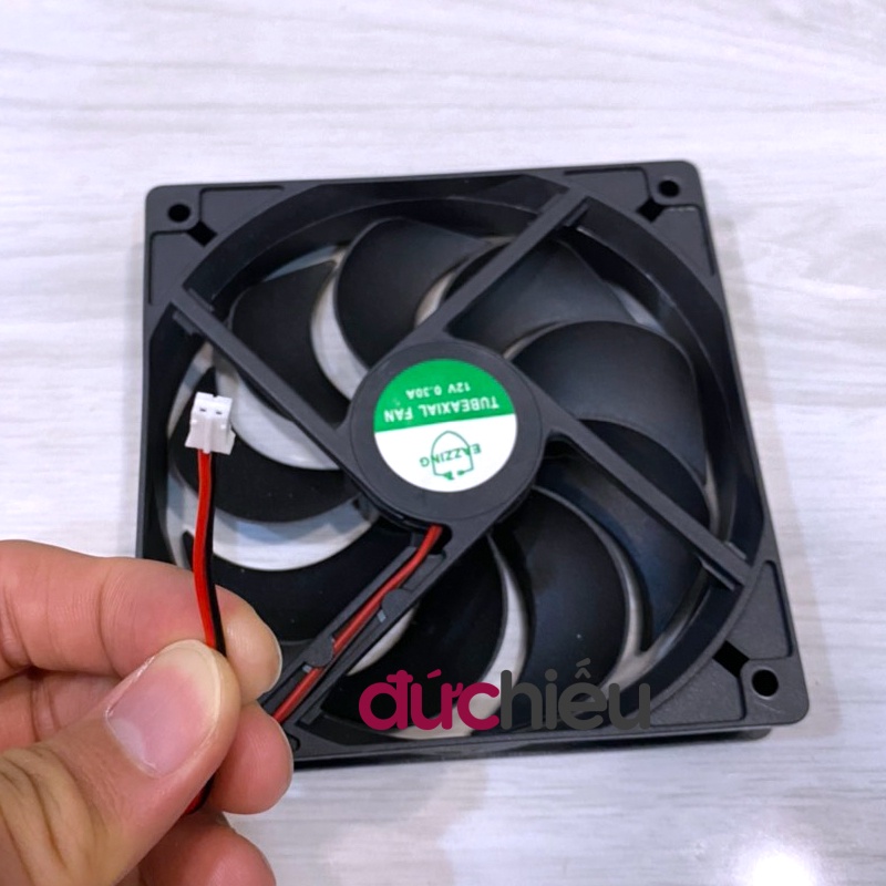 Quạt hút 12v ,tản nhiệt Eazzing – Đức Hiếu Shop