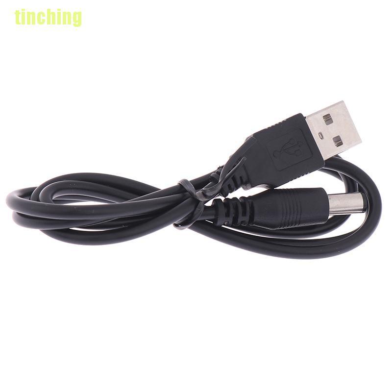 Cáp Sạc Usb Sang Dc 5.5Mm Chuyên Dụng Cho Máy Nghe Nhạc Mp3 / Mp4