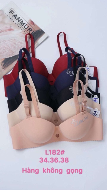 Áo lót L 182 siêu nâng ko gọng