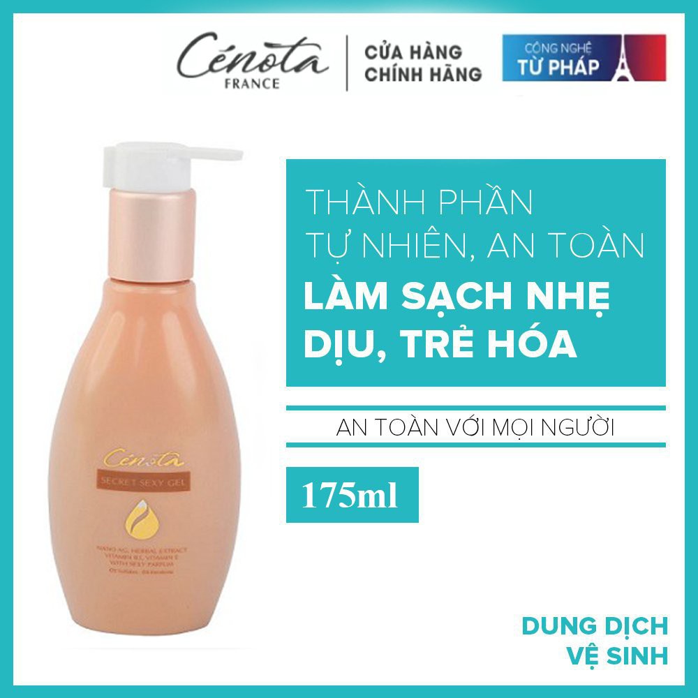 Dung Dịch Vệ Sinh Cenota Làm Sạch Nhẹ Dịu, Trẻ Hóa 175ml