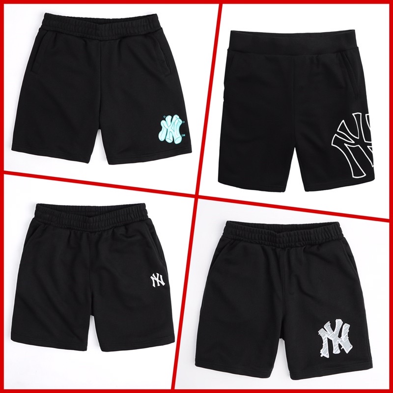 Quần short MLB NY nỉ nam nữ Unisex, Quần đùi MLB thun nam nữ Unisex - JUSTINSHOP