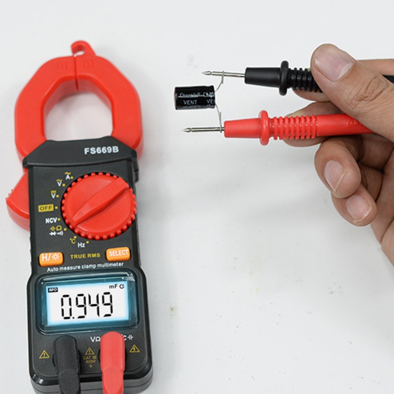 Kẹp Đo Điện Áp Vạn Năng Kỹ Thuật Số Tự Động Xoay