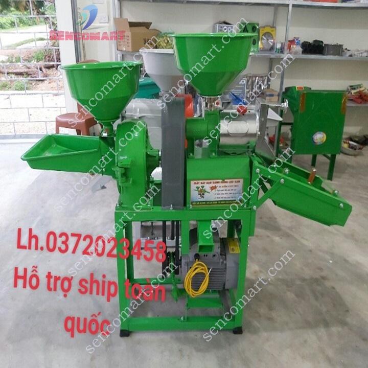 Sàng lọc cho các dòng máy xát gạo có lọc sạn