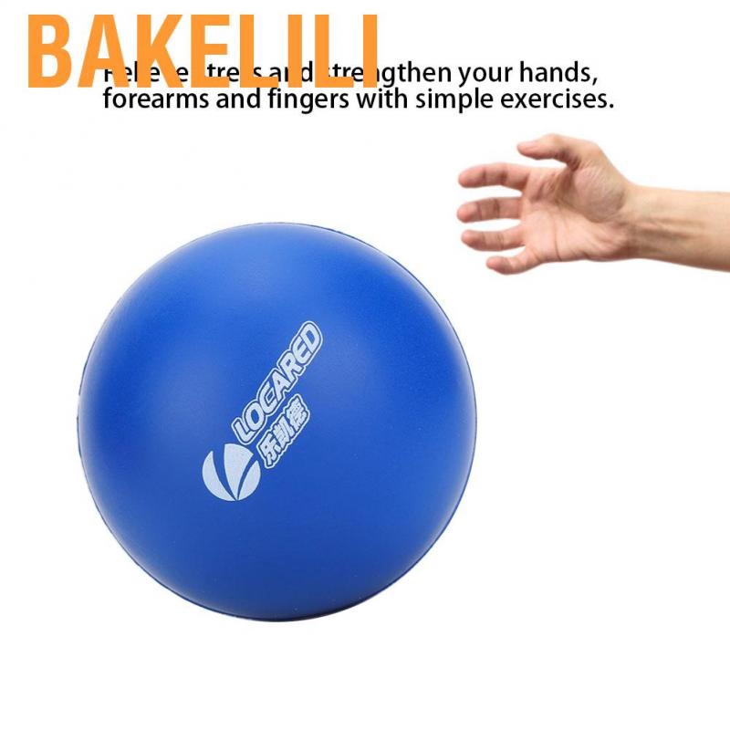 Bộ 2 Quả Bóng Nắm Silicon Tập Lực Ngón Tay Massage Bàn Giúp Giảm Căng Thẳng