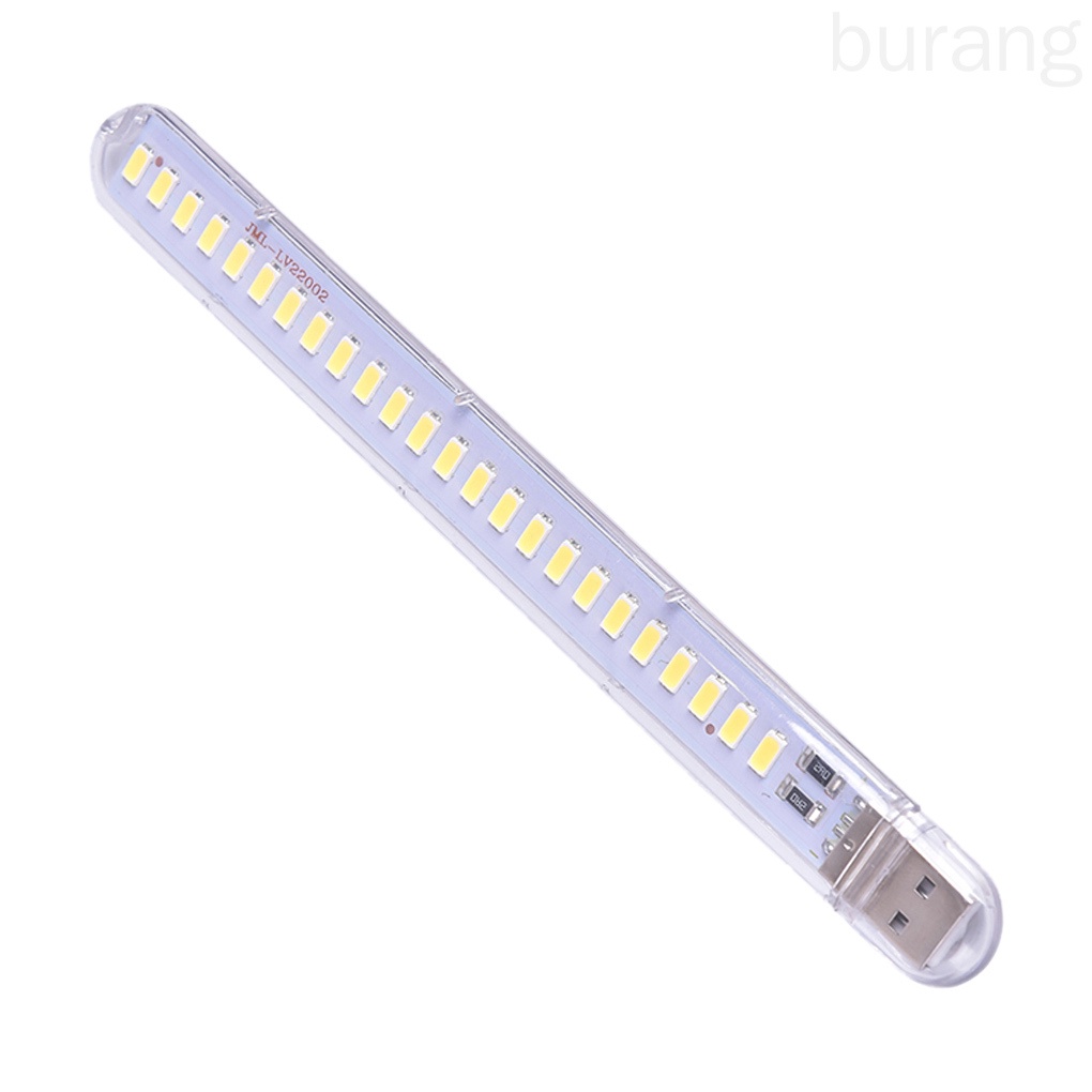 Đèn led USB đọc sách bằng nhựa di động tiện dụng cho nhà ở/ ký túc xá