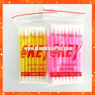 Combo 5 Bịch Tăm Bông Ráy Tai